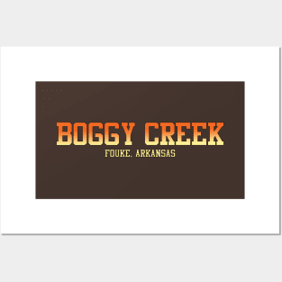 Boggy Creek Posters and Art